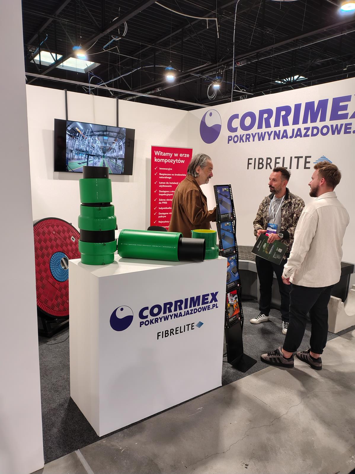 Zdjęcia z&nbsp;Targów Technologii i&nbsp;Urządzeń Wodno-Kanalizacyjnych 