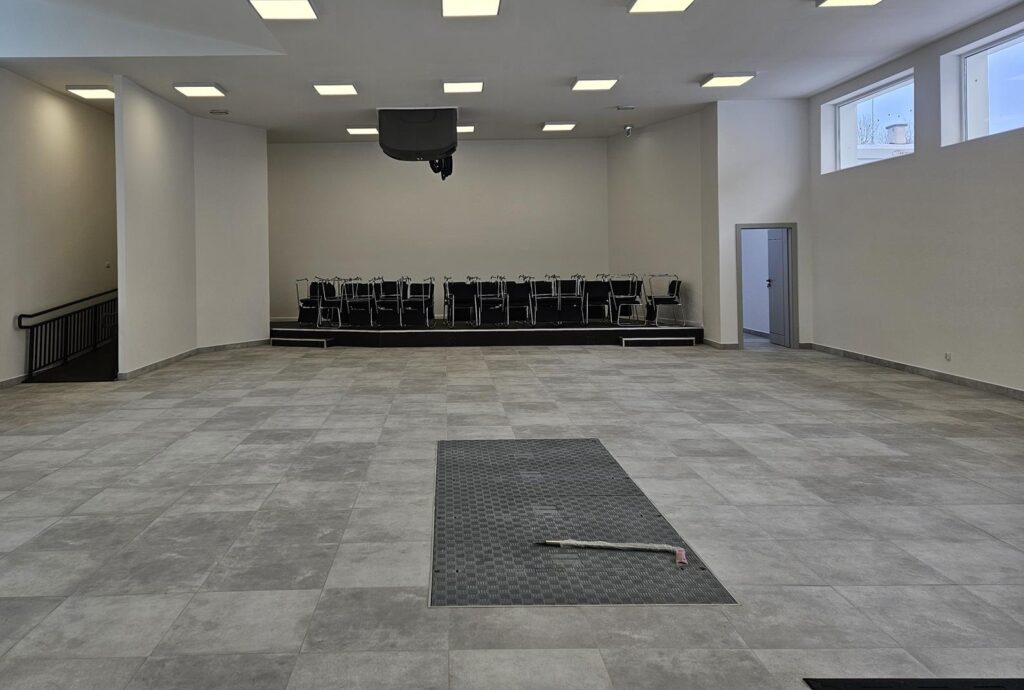 Pokrywy najazdowe dla Szpitala Psychiatrycznego w Jarosławiu