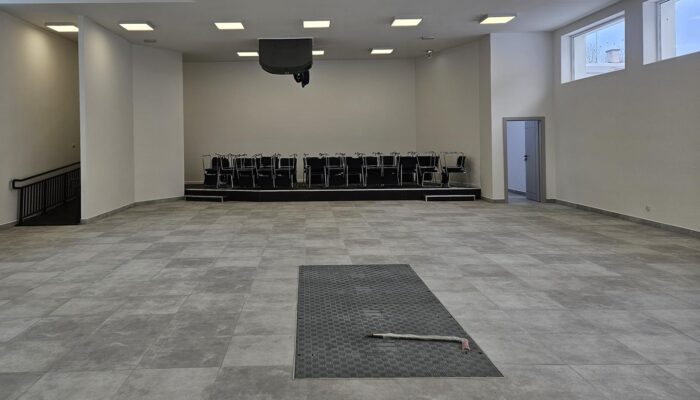 Pokrywy najazdowe dla Szpitala Psychiatrycznego w Jarosławiu