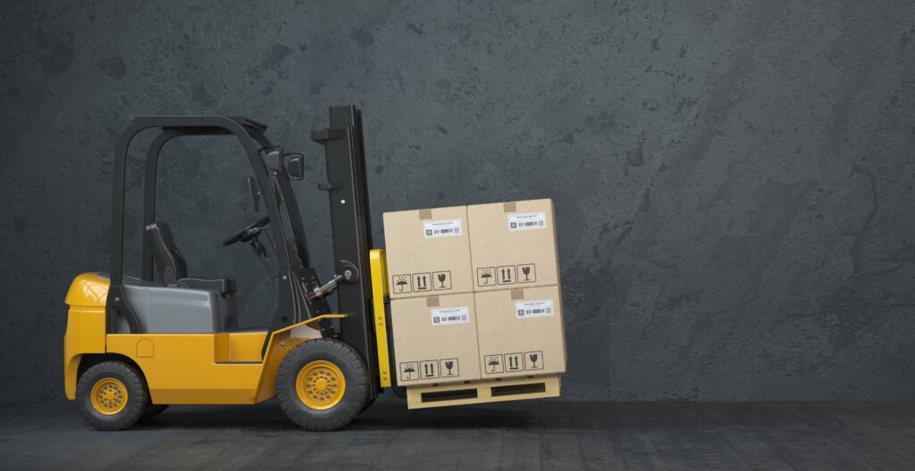 Zasady bezpiecznej pracy przy wózkach widłowych