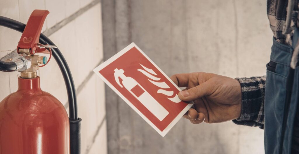 Jak prawidłowo zorganizować strefy pożarowe i&nbsp;gaśnice w zakładzie pracy?